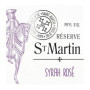 Réserve St Martin 2025 - Vin Rosé IGP Pays d'Oc 75cl