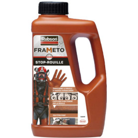 Bidon Anti-Rouille Frameto 1L - RUBSON pour Métaux