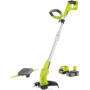 Coupe-bordures RYOBI 18V ONE+ HYBRIDE avec batterie et chargeur