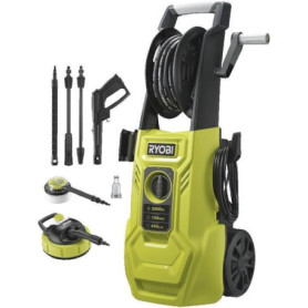 Nettoyeur Haute Pression RYOBI 2000 W - 150 Bars avec Accessoires