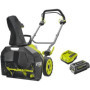 Déneigeuse RYOBI 36V Brushless avec Batterie 4Ah - Largeur 45cm