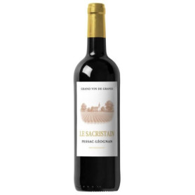 Le Sacristain 2021 Pessac-Léognan - Vin Rouge de Bordeaux
