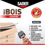Colle à Bois SADER - Prise Rapide 2 min - Biberon 250 g - Intérieur