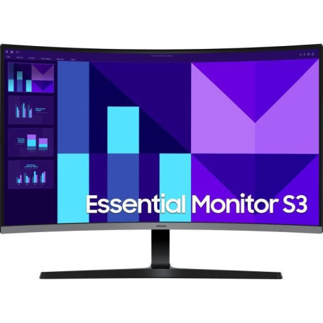 Écran Samsung 32" S32D396G Noir - Full HD et Contrastes Élevés