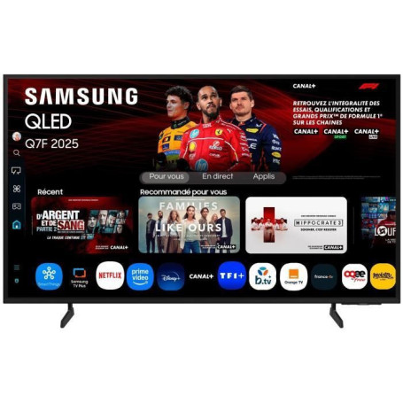 Téléviseur QLED Samsung 50 pouces 4K UHD avec Smart TV et Gaming Hub
