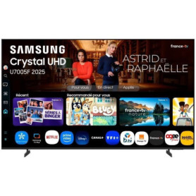 Téléviseur LED Samsung 43U7005F - 4K UHD 43 pouces avec HDR10+ et Smart TV
