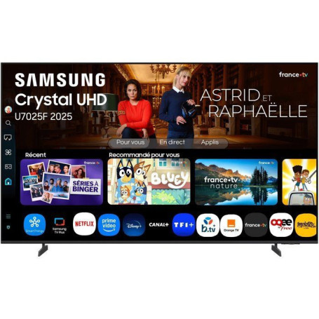 Téléviseur LED Samsung 65 pouces 4K UHD avec Smart TV et Gaming Hub