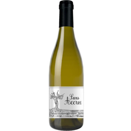 Sans Accroc 2024 - Vin Blanc Viognier de la Vallée du Rhône