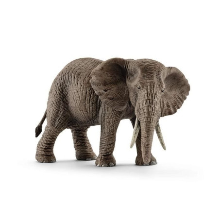 Figurine Élégante d'Éléphant d'Afrique Femelle - Schleich Wild Life