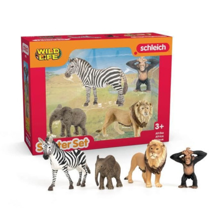 Figurines d'animaux d'Afrique pour enfants - Schleich