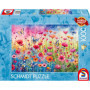 Puzzle Prairie de Coquelicots - 1000 Pièces - Schmidt Spiele