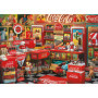 Puzzle Coca Cola Nostalgie 1000 pièces - Schmidt Spiele