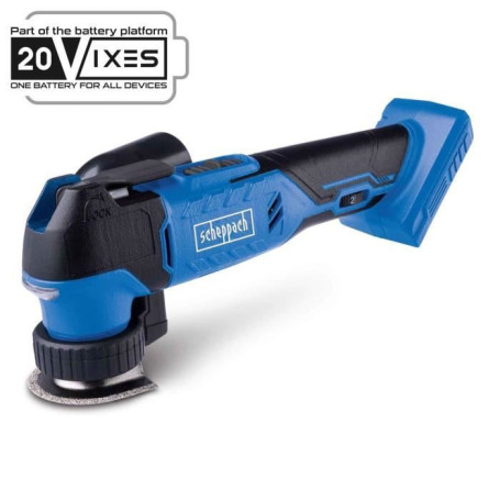 Outil Multifonctions Sans Fil C-MT40-X - Polyvalent pour Scier, Couper, Racler et Poncer