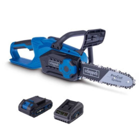 Tronçonneuse sans fil SCHEPPACH C-CS254-X SET S - Coupe 25,4 cm