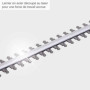 Taille-haie électrique télescopique Scheppach ETHT500