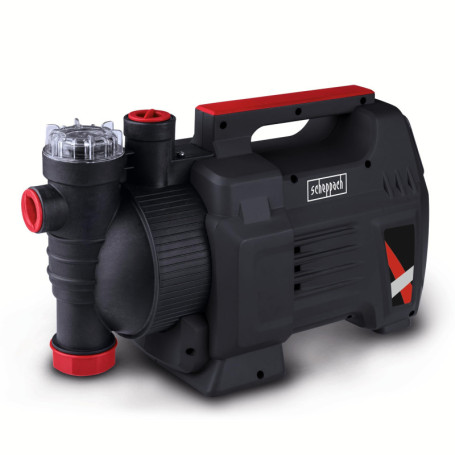 Pompe à eau domestique GP1100JETLCD Scheppach - Performance et Fiabilité