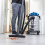 Aspirateur industriel SCHEPPACH VC25 - 1200W, cuve inox 25L
