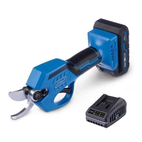 Sécateur sans fil SCHEPPACH BC-PRS28-X - Coupe 28 mm avec batterie 20V