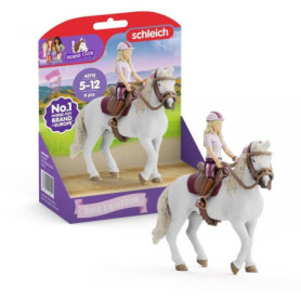 Figurines Sofia et Blossom du Horse Club SCHLEICH