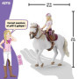 Figurines Sofia et Blossom du Horse Club SCHLEICH