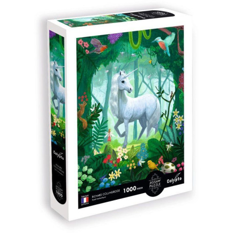 Puzzle Calypto - Forêt Enchantée - 1000 Pièces - Toucher Soyeux