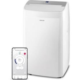 Climatiseur Mobile Sencor SAC MT9078CH - Efficacité A++ avec Wi-Fi