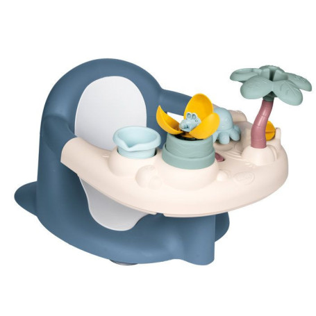 Little Smoby - Siège de Bain 2 en 1 avec Tablette d'Activités
