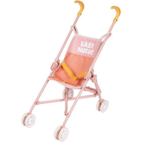 Poussette Canne Pratique et Légère pour Poupon - Baby Nurse