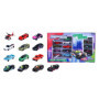 Coffret MAJORETTE SL Neon Racer - 13 Miniatures Métalliques