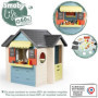 Maison Chef House Smoby - Cuisine et Marchande pour Enfants