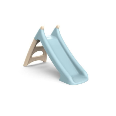 Toboggan XS Bleu Smoby - Glisse de 90 cm avec Marches Antidérapantes