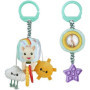 Duo de Jouets d'Éveil à Suspendre Sophie la Girafe - Multi-Activités Colorés