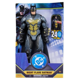 Figurine Deluxe Batman Furtif avec Sons et Lumières