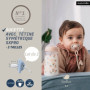 Lot de 2 sucettes symétriques Birdies - SUAVINEX - 6 à 18 mois - Beige