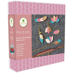 Atelier Créatif de Bijoux en Cuir - SYCOMORE pour Ados