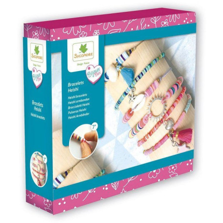 Atelier Créatif de Bracelets Heishi - SYCOMORE pour Enfants