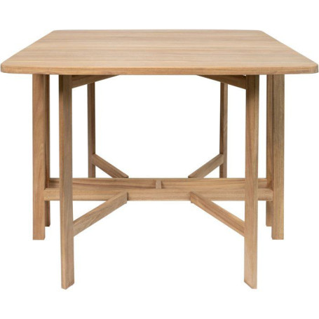 Table de Jardin Pliante en Bois d'Acacia FERRET - 4 Personnes