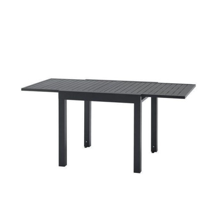 Table de jardin extensible en aluminium pour 6 personnes