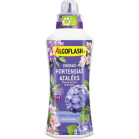 Engrais Spécial Hortensias ALGOFLASH - 1 L pour un Jardin Éclatant