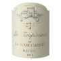 Château La Tour Carnet Cuvée La Tempérance 2011 - Vin Rouge de Bordeaux