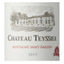 Château Teyssier 2023 - Vin Rouge Montagne Saint-Emilion