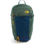 Sac à dos The North Face Basin 24L - Vert et Bleu Marine