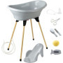Pack Bain VASCO 9 en 1 - THERMOBABY - Gris Charme
