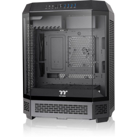 Boîtier PC Moyen Tour Thermaltake The Tower 600 - Noir avec Verre Trempé