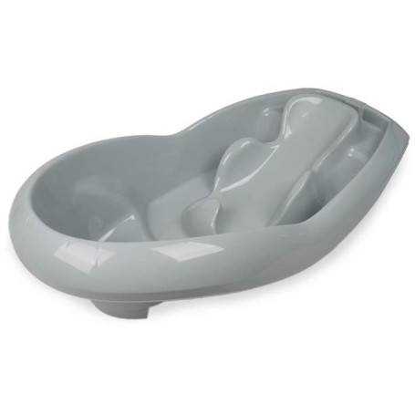 Baignoire Ergonomique Lagon Gris Charme pour Bébé