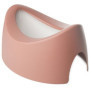 Pot d'apprentissage ergonomique POTTYBOO - Rose et Blanc