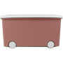 Coffre de Rangement PLAYBOX Medium Rose - THERMOBABY