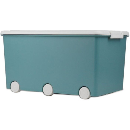 Coffre de Rangement PLAYBOX Maxi - THERMOBABY - Vert Azur