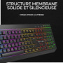 Clavier Gamer Sans Fil KEYZ TUNGSTEN EX - Performance et Confort