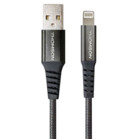 Câble USB-A vers Lightning 3A THOMSON - Charge rapide 1,5m
